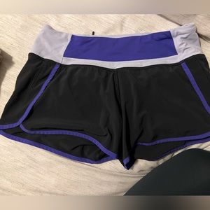 Lululemon running shorts